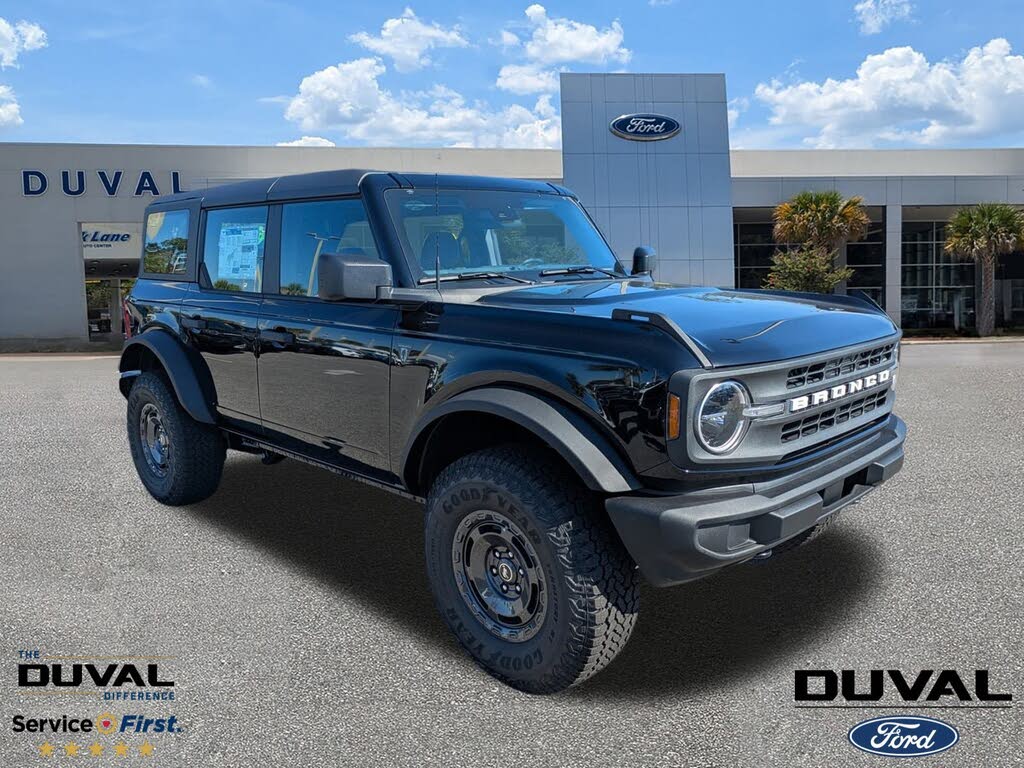 2025 Ford Bronco 4-Door 4WD