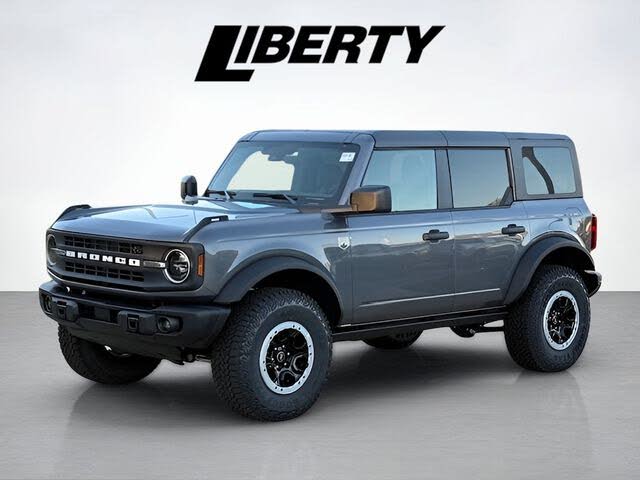 2025 Ford Bronco Big Bend 4-Door 4WD