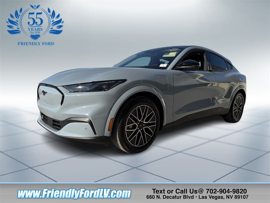 2025 Ford Mustang Mach-E Premium RWD