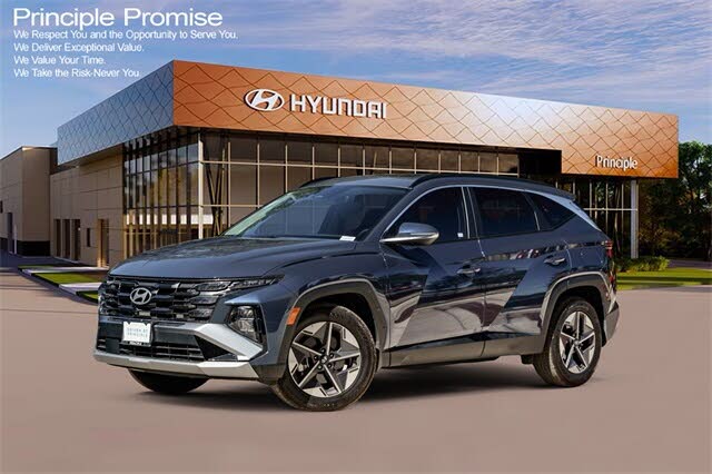 2025 Hyundai Tucson SEL Convenience FWD