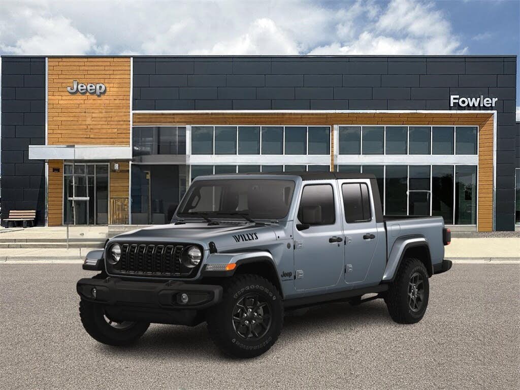 2025 Jeep Gladiator Willys Crew Cab 4WD