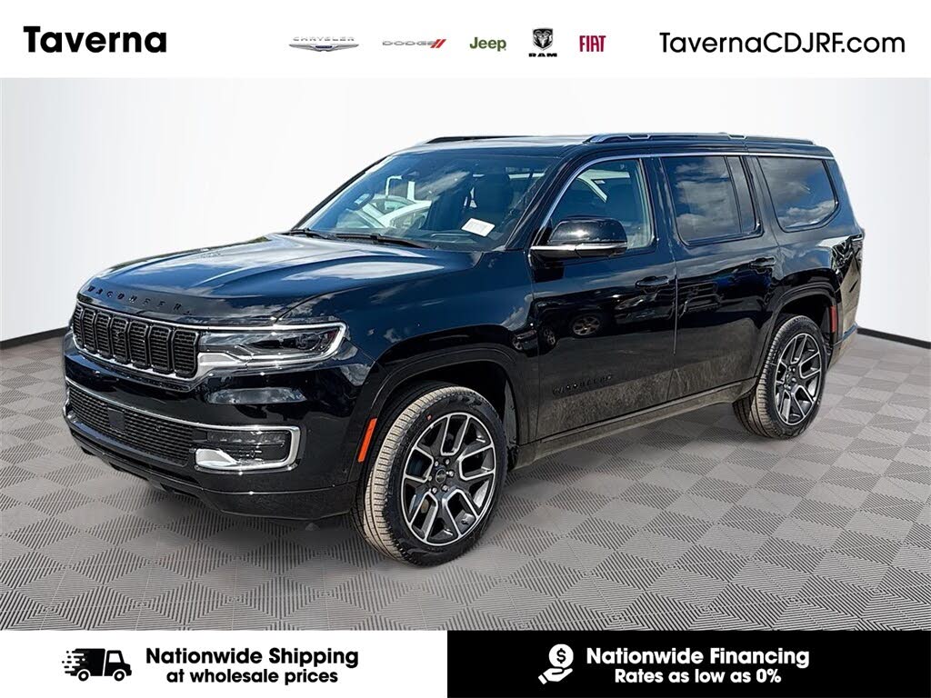 2025 Jeep Wagoneer Series III 4WD