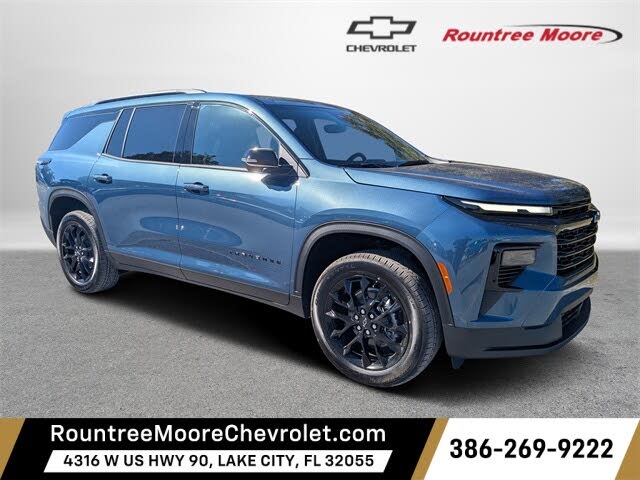 2026 Chevrolet Traverse LT FWD