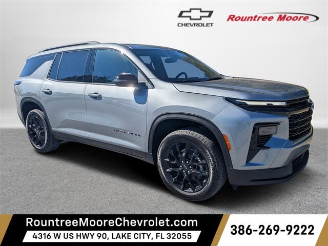 2026 Chevrolet Traverse LT AWD