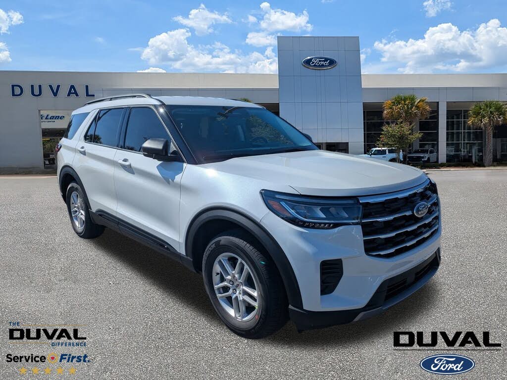 2026 Ford Explorer Active RWD