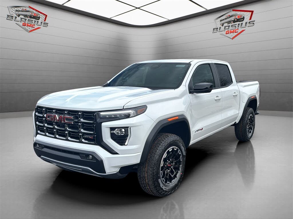 2026 GMC Canyon AT4 Crew Cab 4WD