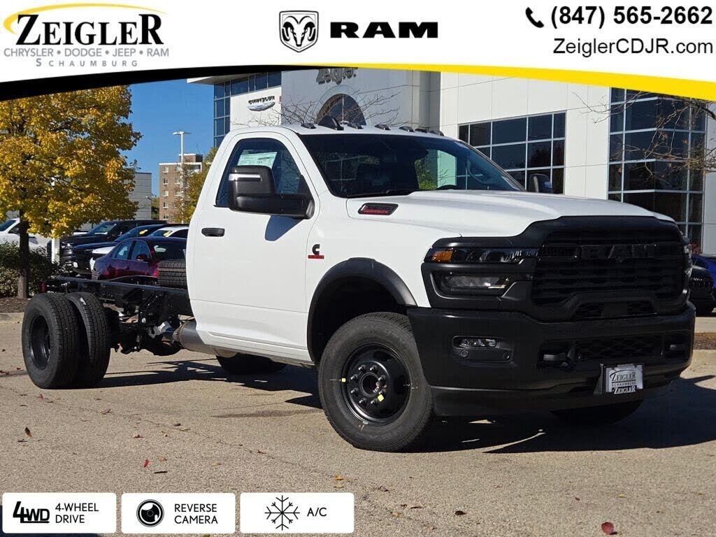 2026 RAM 3500 Chassis Tradesman Regular Cab LB DRW 4WD