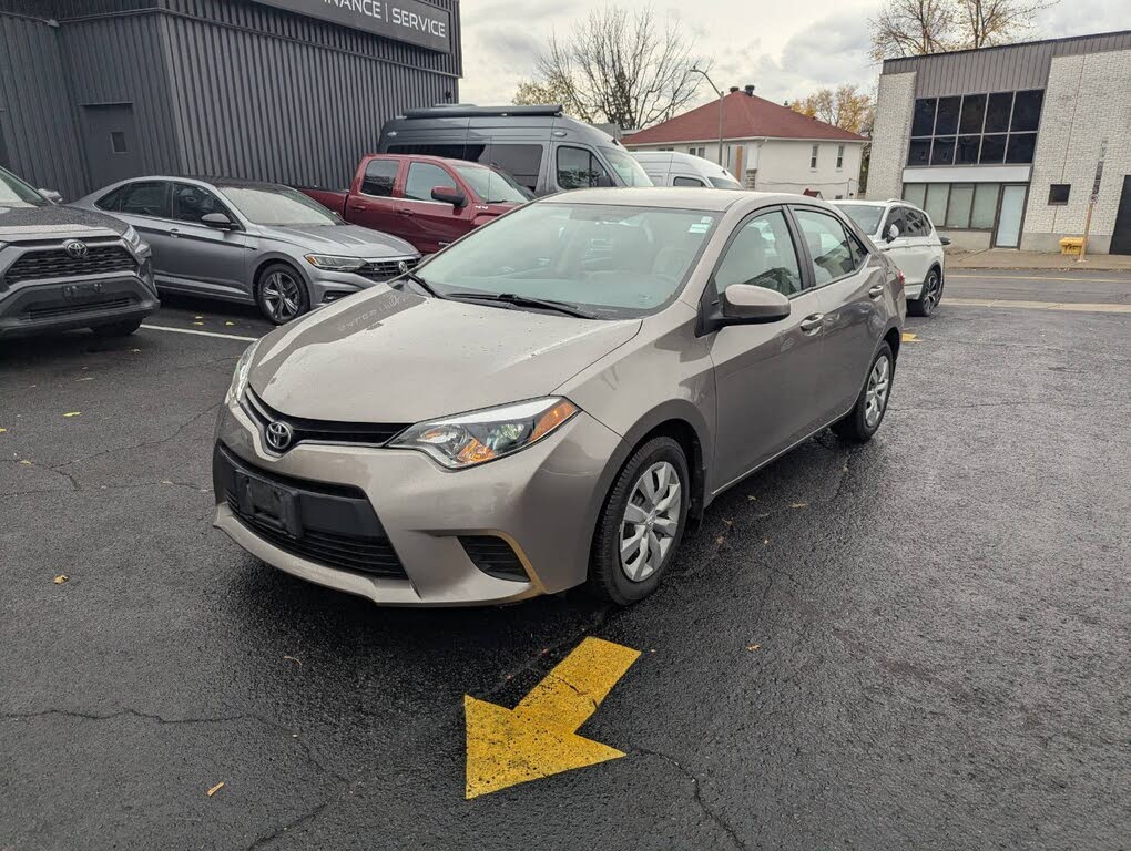 2014 Toyota Corolla LE