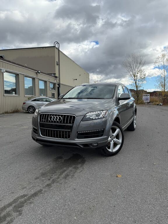 2015 Audi Q7 3.0T quattro Progressiv