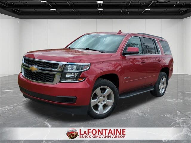 2015 Chevrolet Tahoe LT 4WD