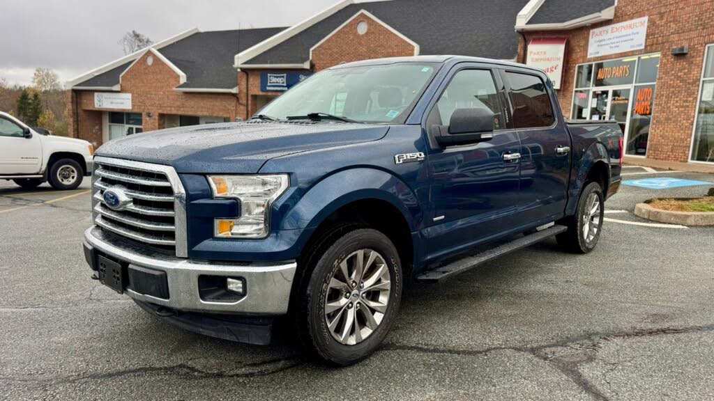 2017 Ford F-150 XLT SuperCrew 4WD