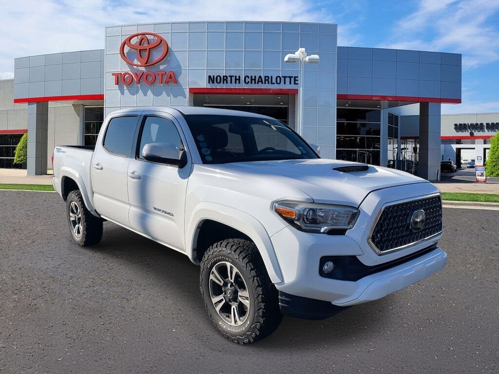 2018 Toyota Tacoma TRD Sport Double Cab RWD
