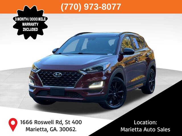 2019 Hyundai Tucson Night AWD