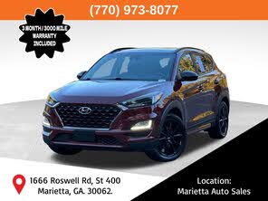 Hyundai Tucson Night AWD