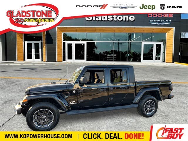 2020 Jeep Gladiator Overland Crew Cab 4WD