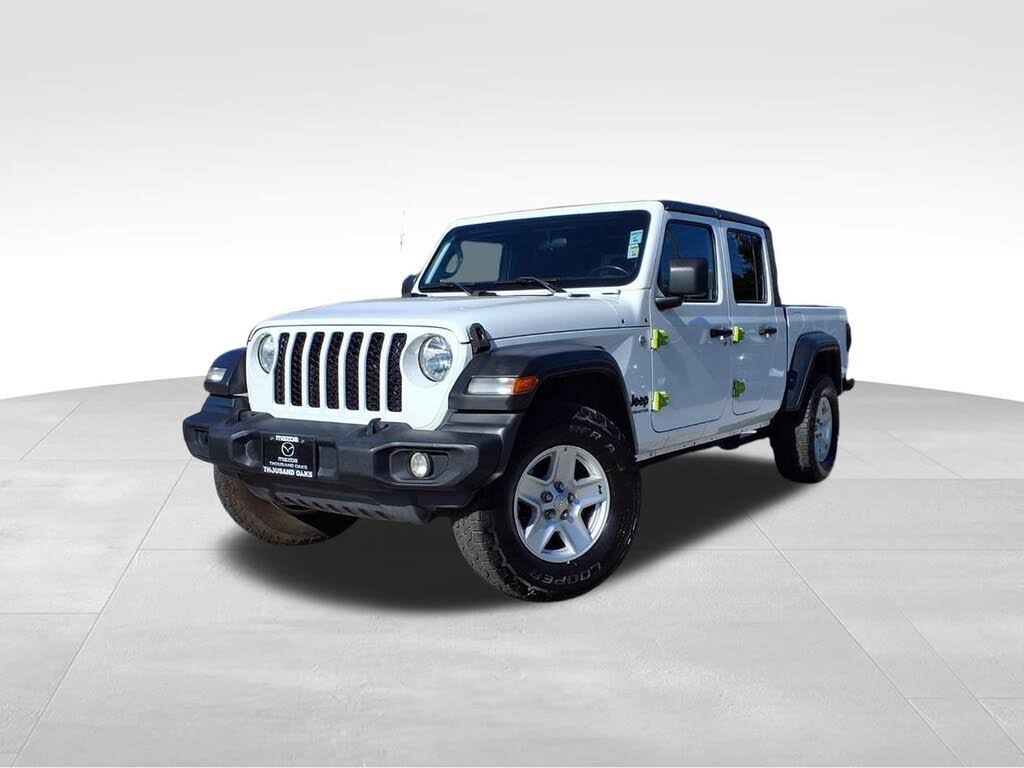 2020 Jeep Gladiator Sport Crew Cab 4WD