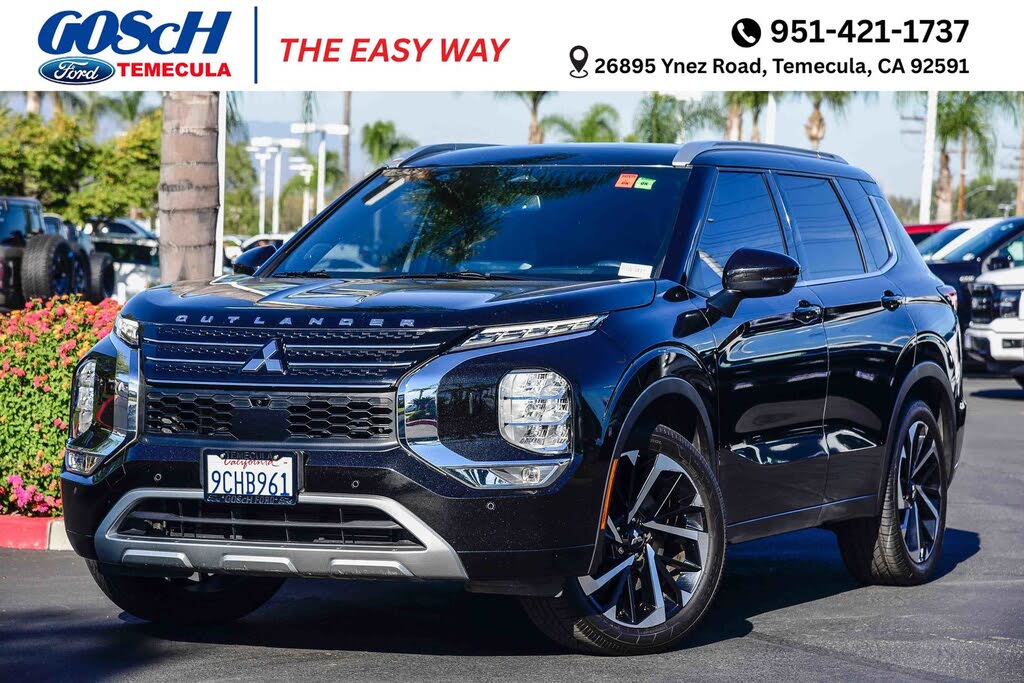 2022 Mitsubishi Outlander SEL S-AWC