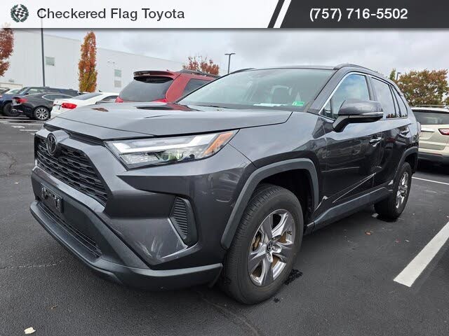 2022 Toyota RAV4 XLE AWD