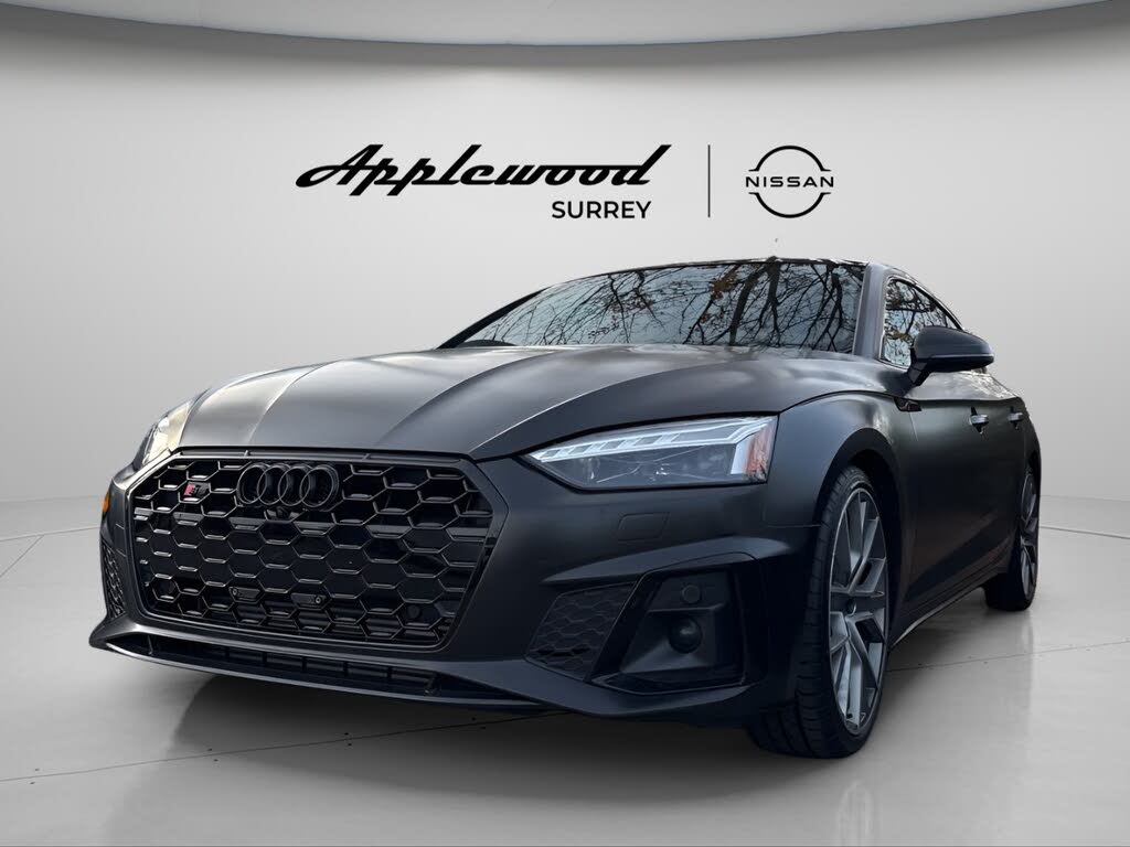 2023 Audi S5 Sportback 3.0 TFSI quattro Prestige AWD