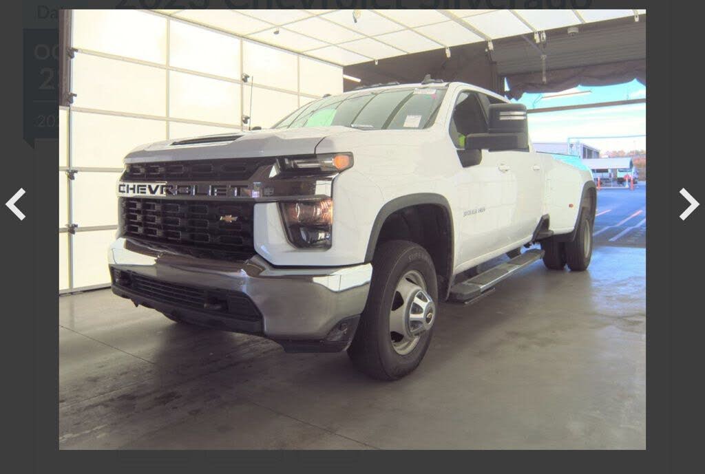 2023 Chevrolet Silverado 3500HD LT Crew Cab 4WD