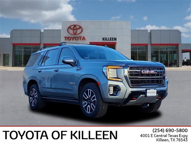 2023 GMC Yukon AT4 4WD