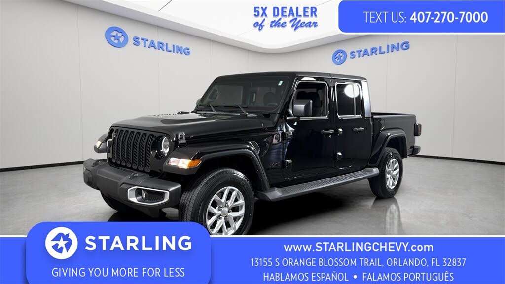 2023 Jeep Gladiator Sport Crew Cab 4WD
