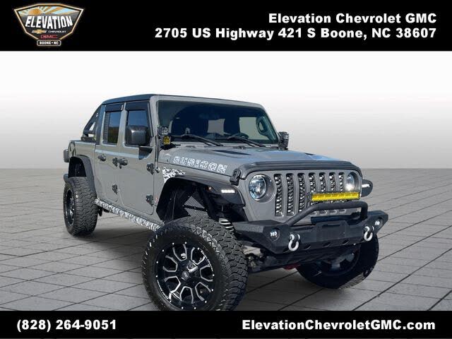 2023 Jeep Gladiator Rubicon Crew Cab 4WD