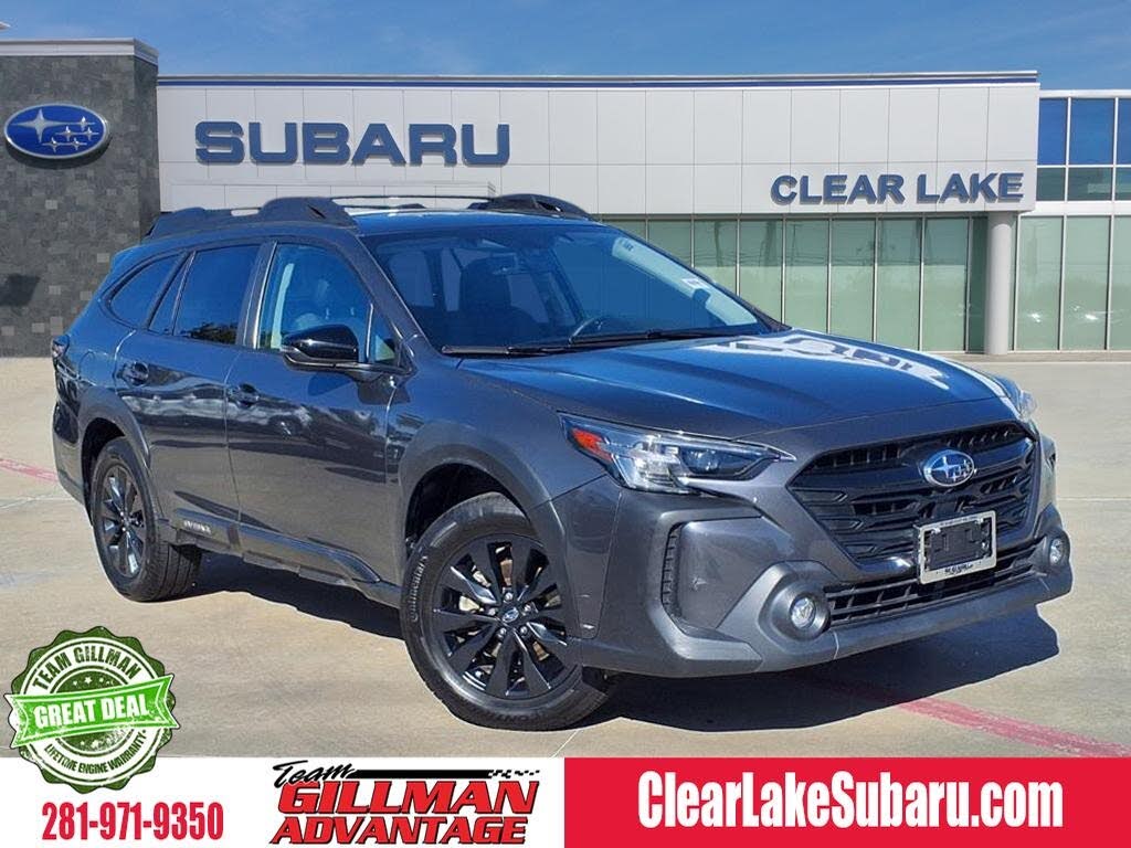 2023 Subaru Outback Onyx Edition XT AWD