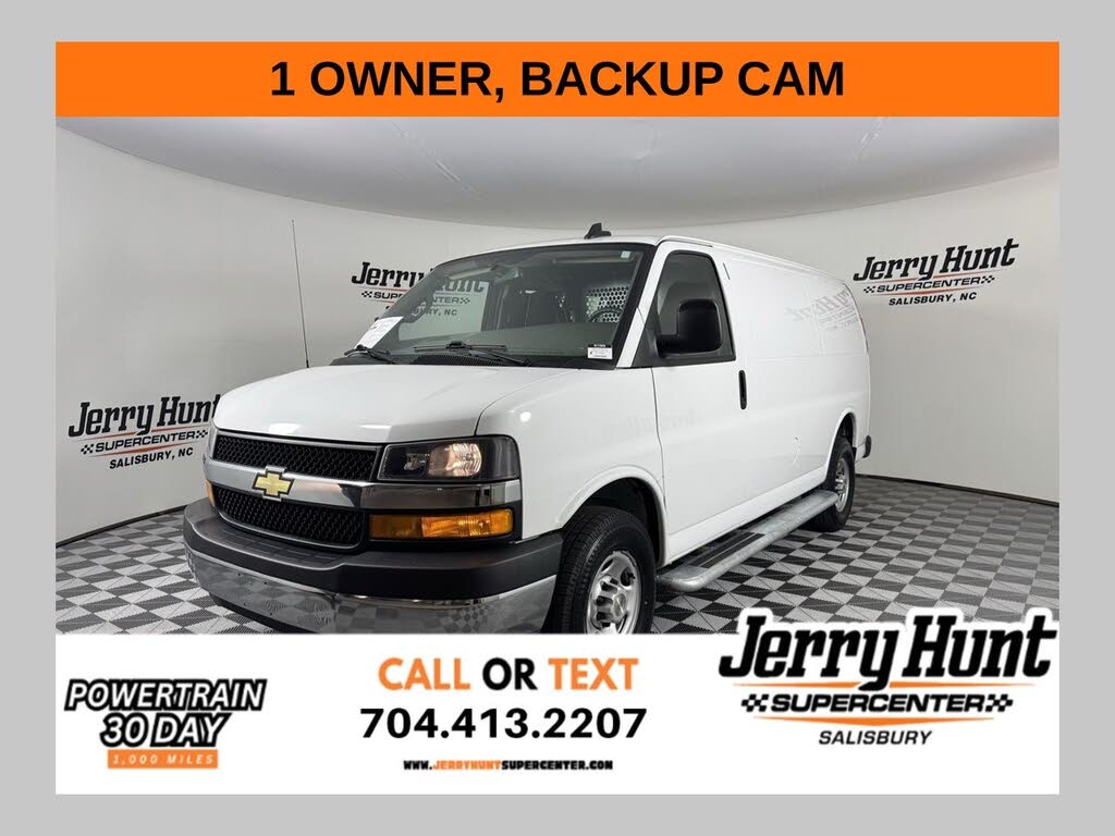 2024 Chevrolet Express Cargo 2500 RWD