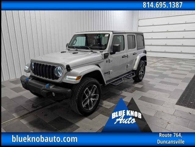 2024 Jeep Wrangler 4xe Sport S 4WD