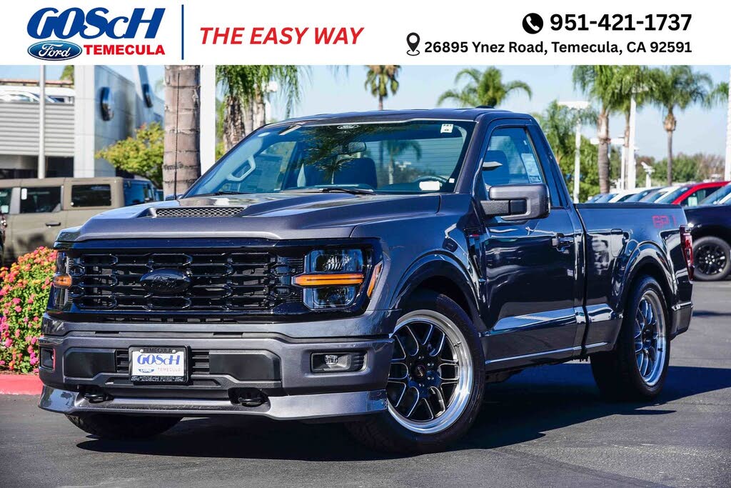 2025 Ford F-150 XL Regular Cab 4WD