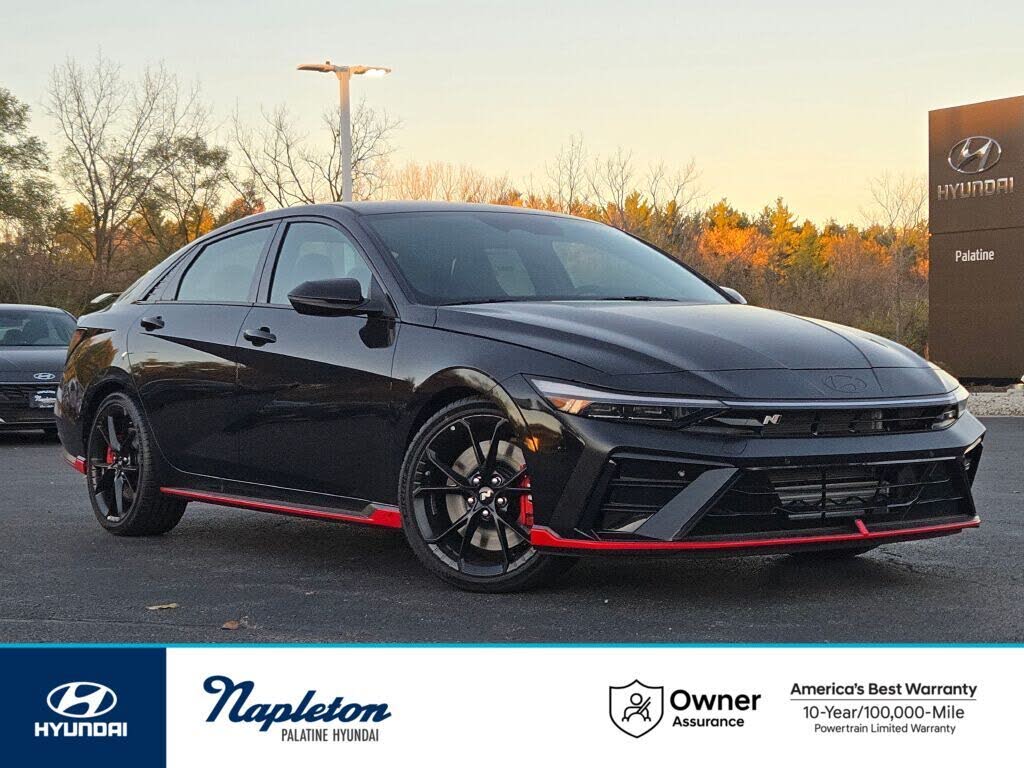2025 Hyundai Elantra N FWD