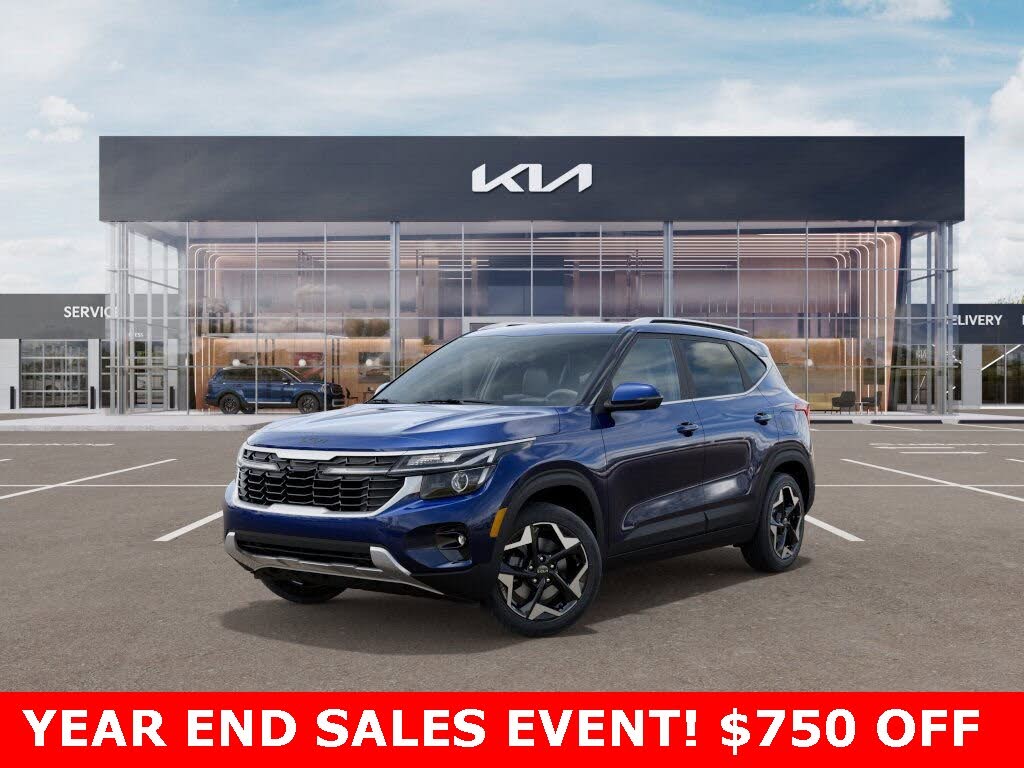 2025 Kia Seltos EX AWD