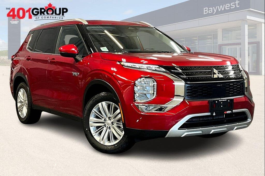 2025 Mitsubishi Outlander Hybrid Plug-in SE S-AWC