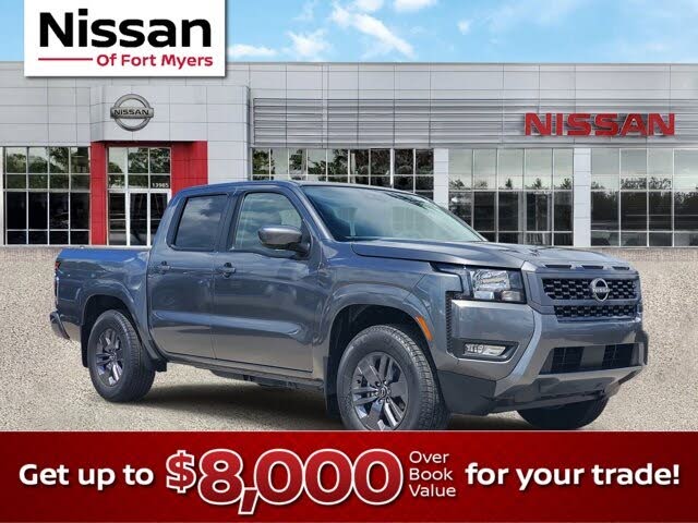 2025 Nissan Frontier SV Crew Cab RWD