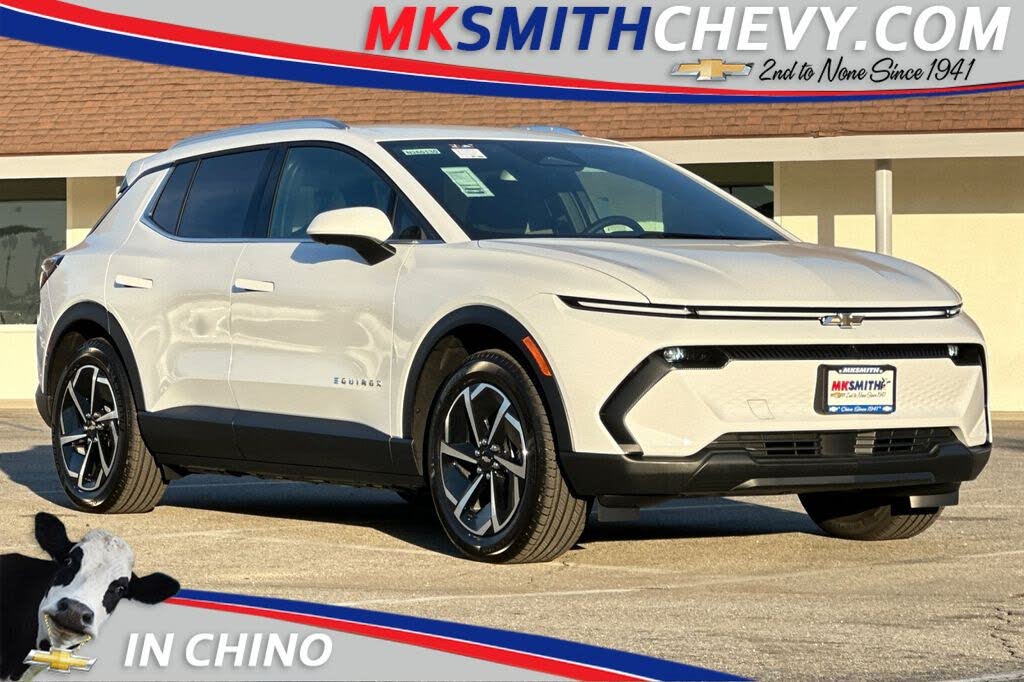 2026 Chevrolet Equinox EV LT 2 FWD