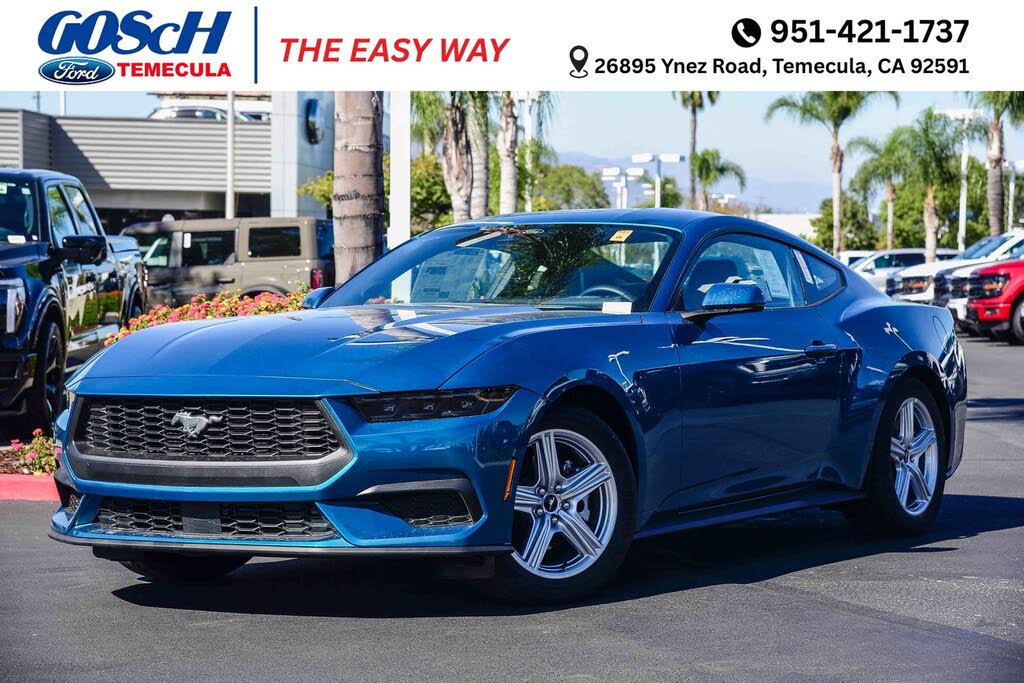 2026 Ford Mustang EcoBoost Fastback RWD