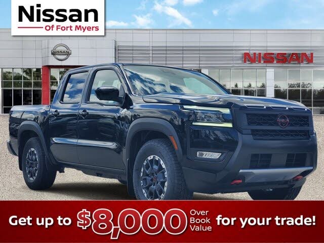 2026 Nissan Frontier PRO-4X Crew Cab 4WD