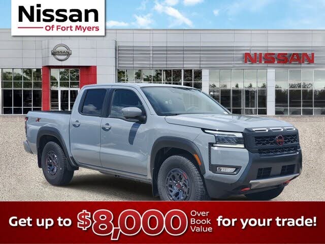 2026 Nissan Frontier PRO-X Crew Cab RWD