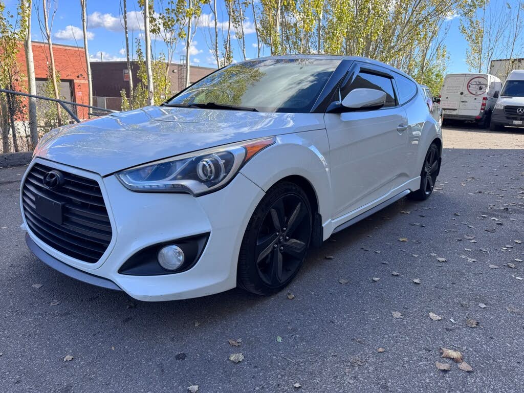 2015 Hyundai Veloster Turbo FWD