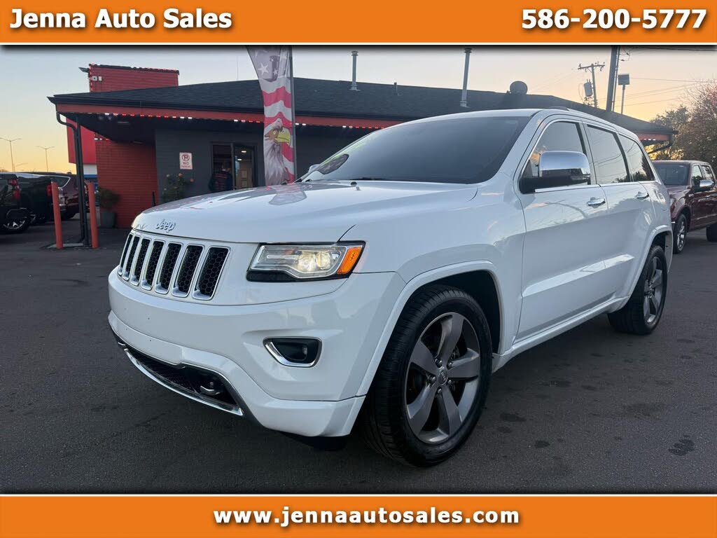 2015 Jeep Grand Cherokee Overland 4WD