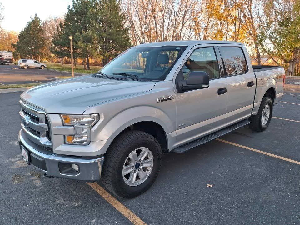 2017 Ford F-150 XLT SuperCrew 4WD
