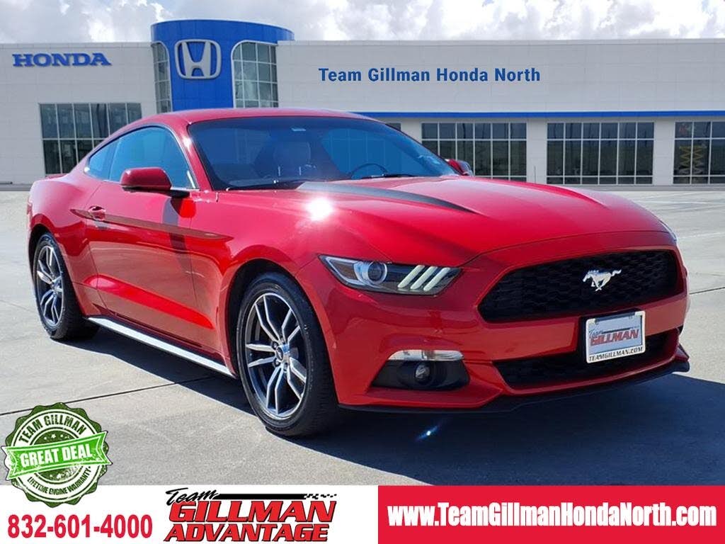2017 Ford Mustang EcoBoost Premium Coupe RWD