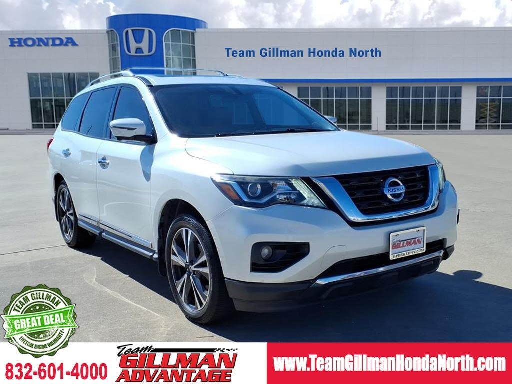 2018 Nissan Pathfinder Platinum