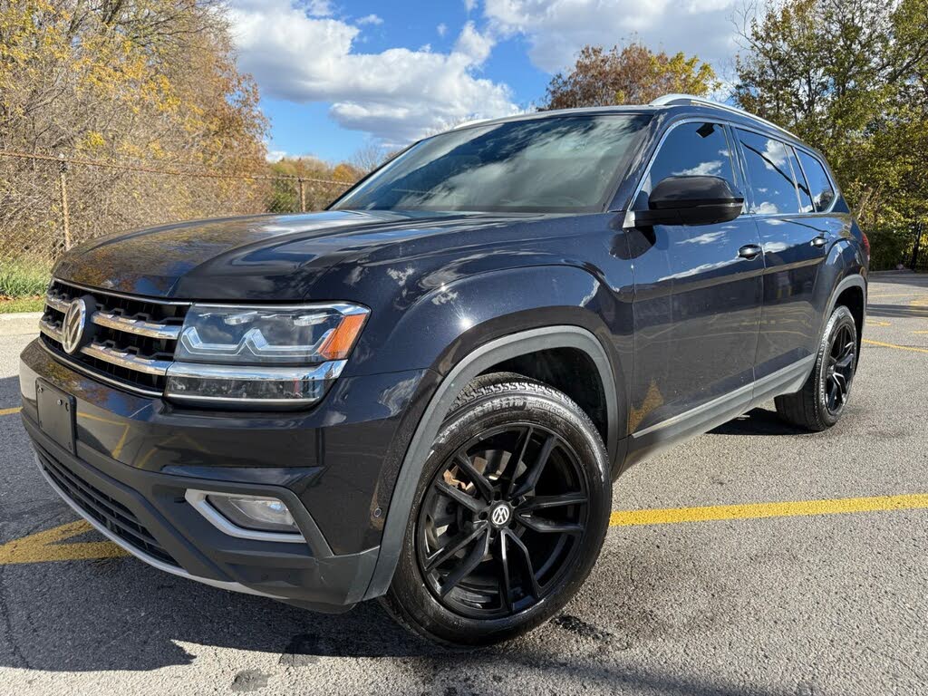 2018 Volkswagen Atlas 3.6L Execline 4Motion