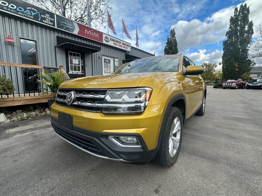 2018 Volkswagen Atlas 3.6L Highline 4Motion
