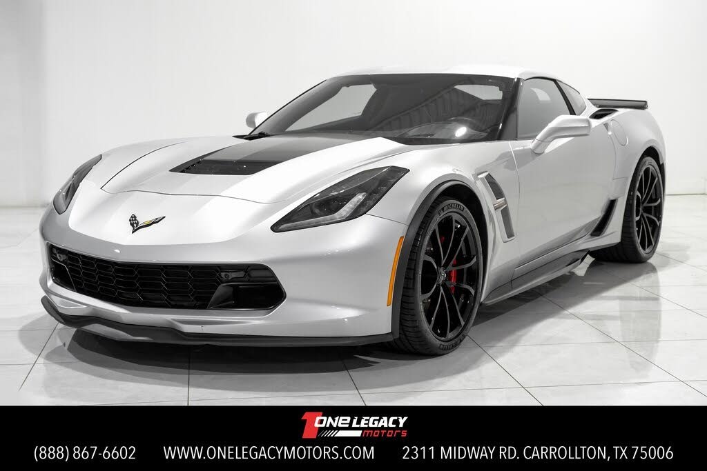 2019 Chevrolet Corvette Grand Sport 2LT Coupe RWD