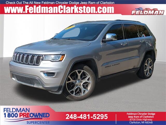 2019 Jeep Grand Cherokee Limited 4WD