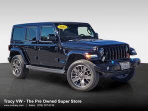 Jeep Wrangler 4xe High Altitude 4WD
