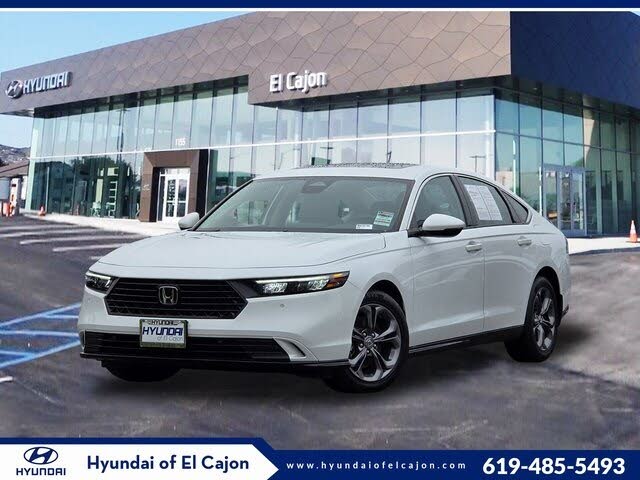 2023 Honda Accord Hybrid EX-L FWD